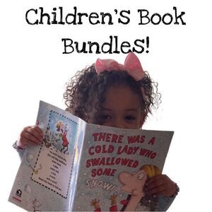 Tons of kids books! Visit my closet and filter “kids” then search “book”